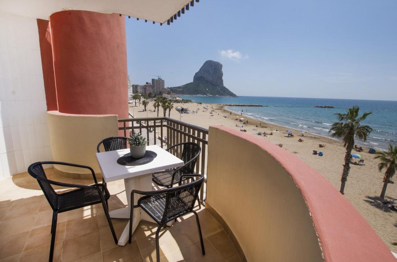 Edificio Oceanic Calpe Exterior foto