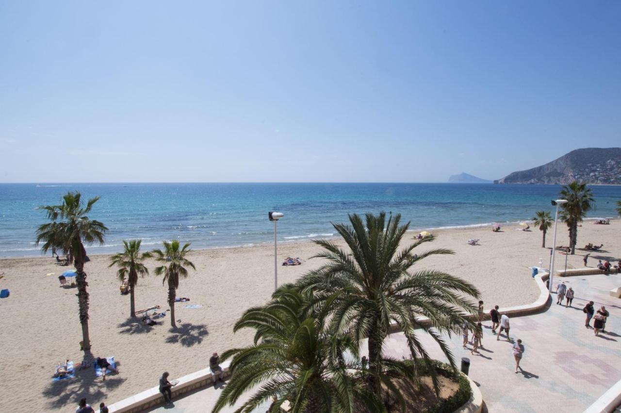 Edificio Oceanic Calpe Exterior foto