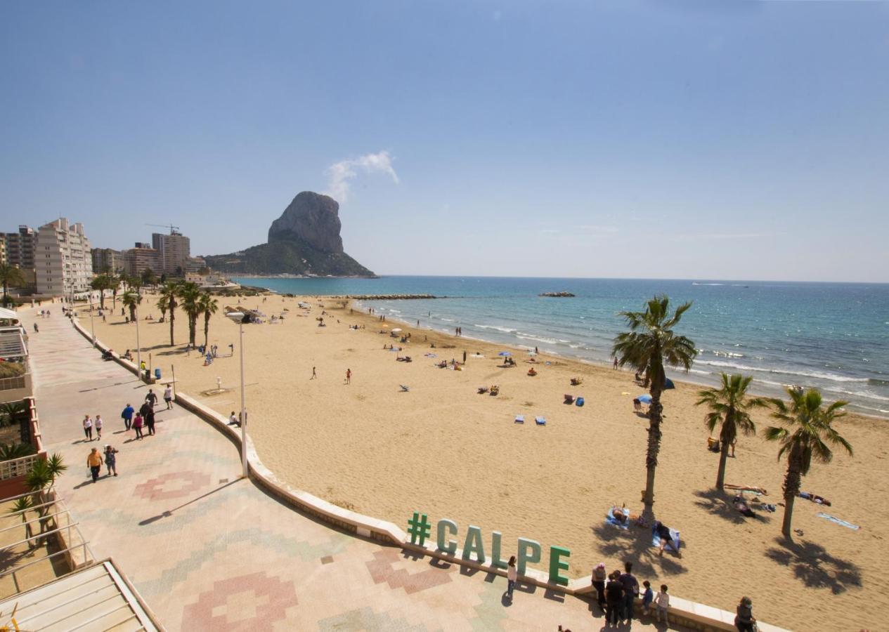 Edificio Oceanic Calpe Exterior foto