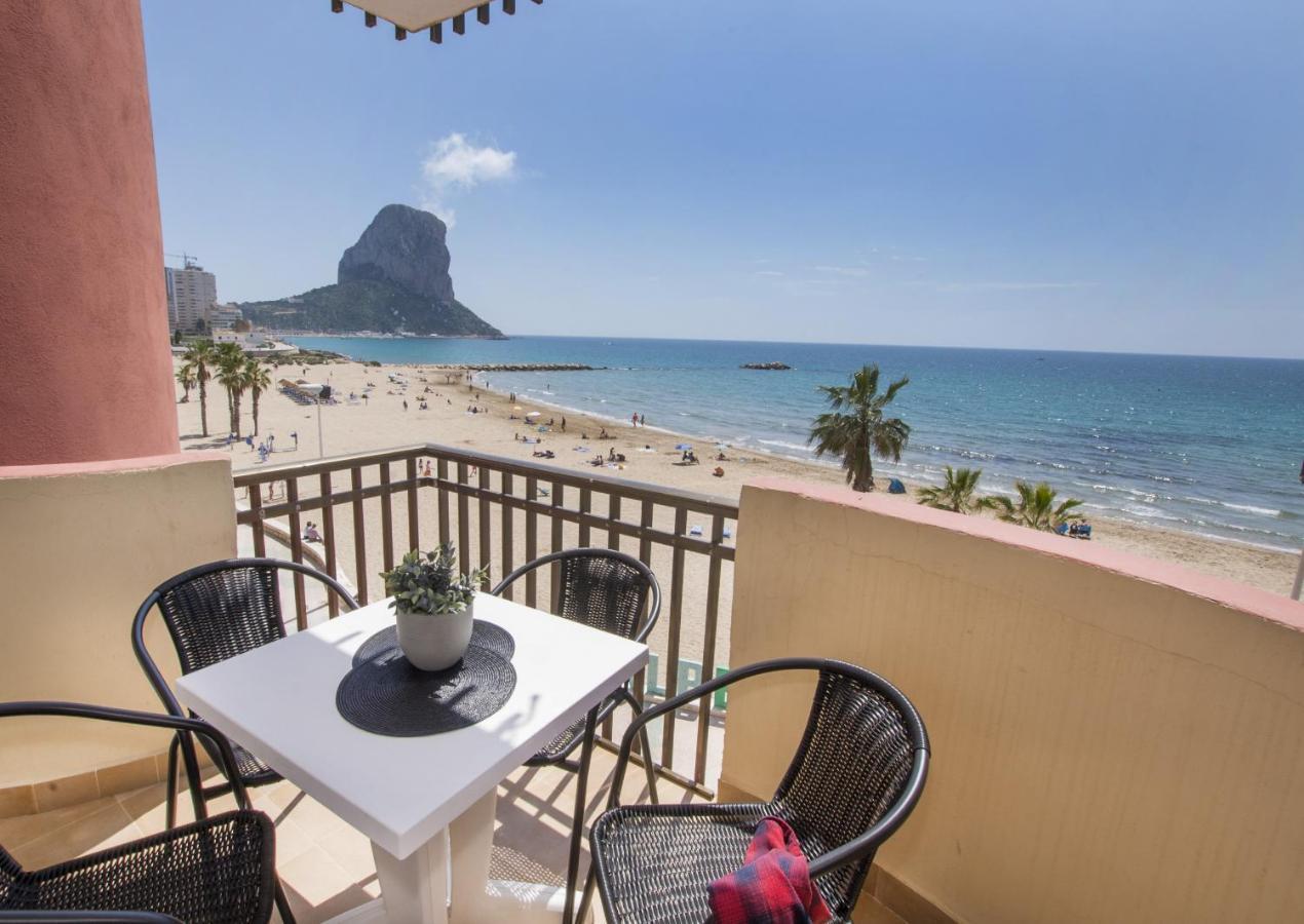 Edificio Oceanic Calpe Exterior foto