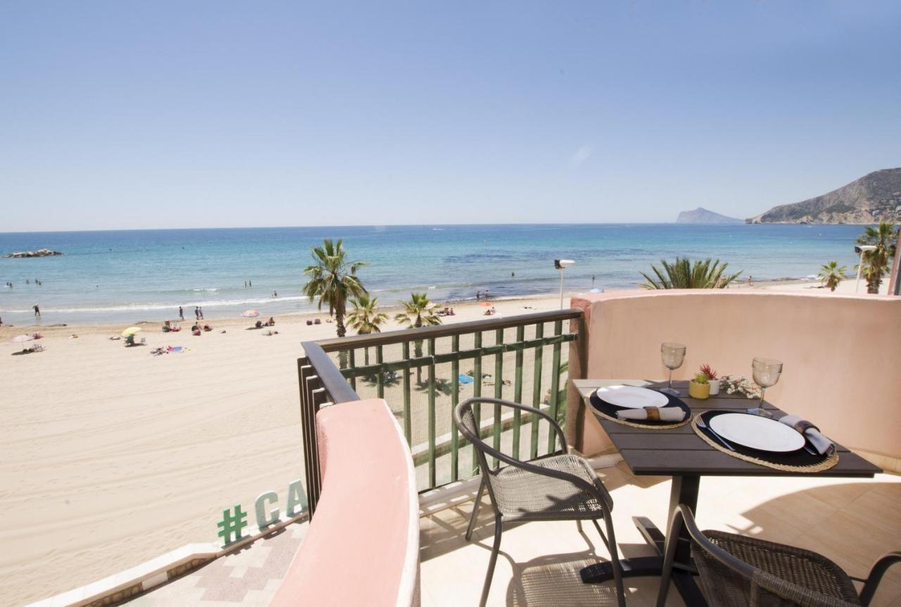 Edificio Oceanic Calpe Exterior foto