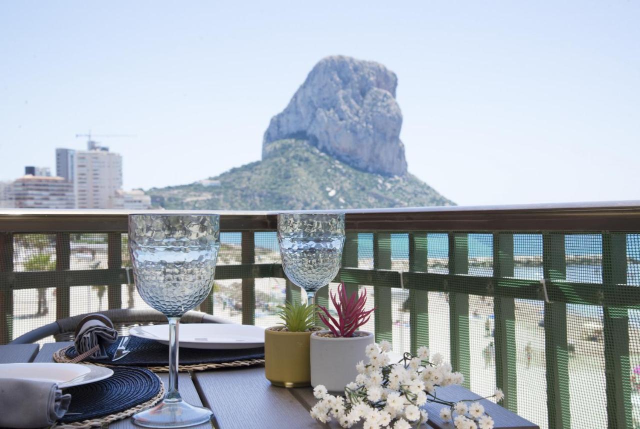 Edificio Oceanic Calpe Exterior foto