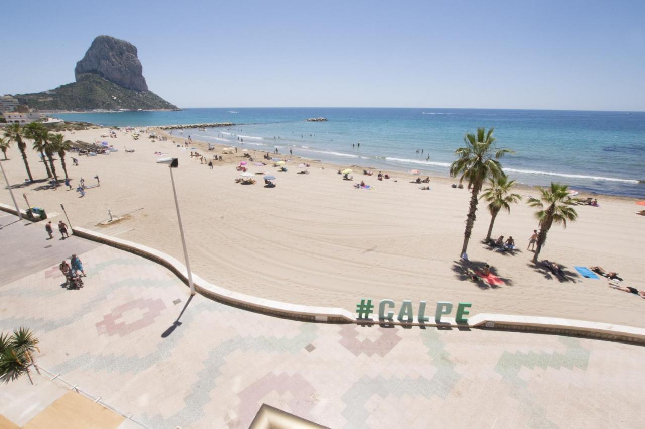 Edificio Oceanic Calpe Exterior foto