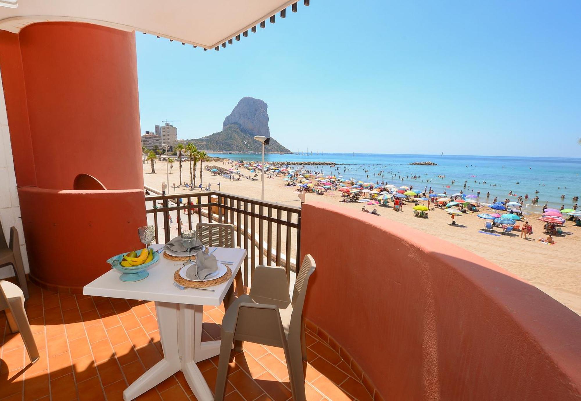 Edificio Oceanic Calpe Exterior foto