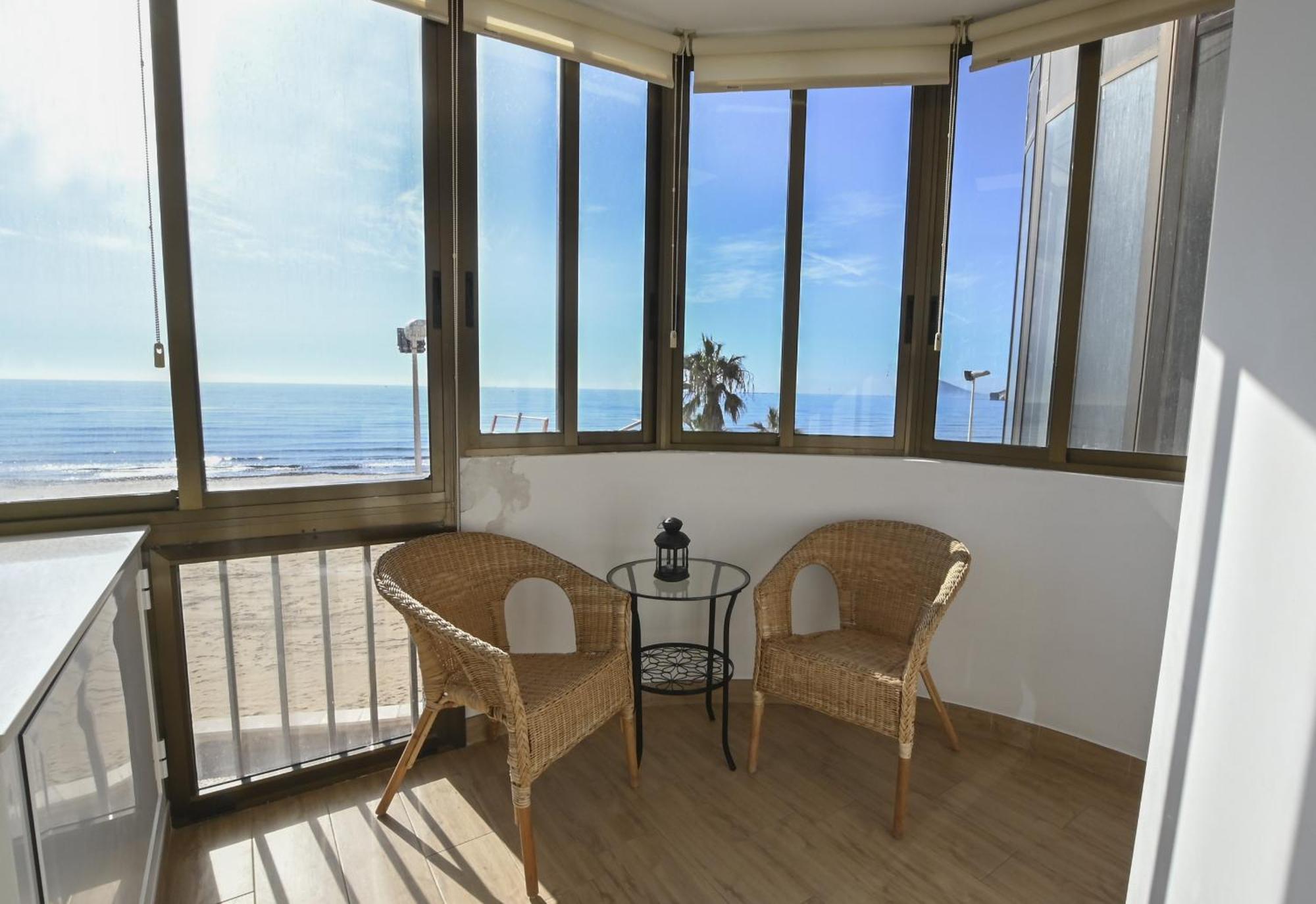 Edificio Oceanic Calpe Exterior foto