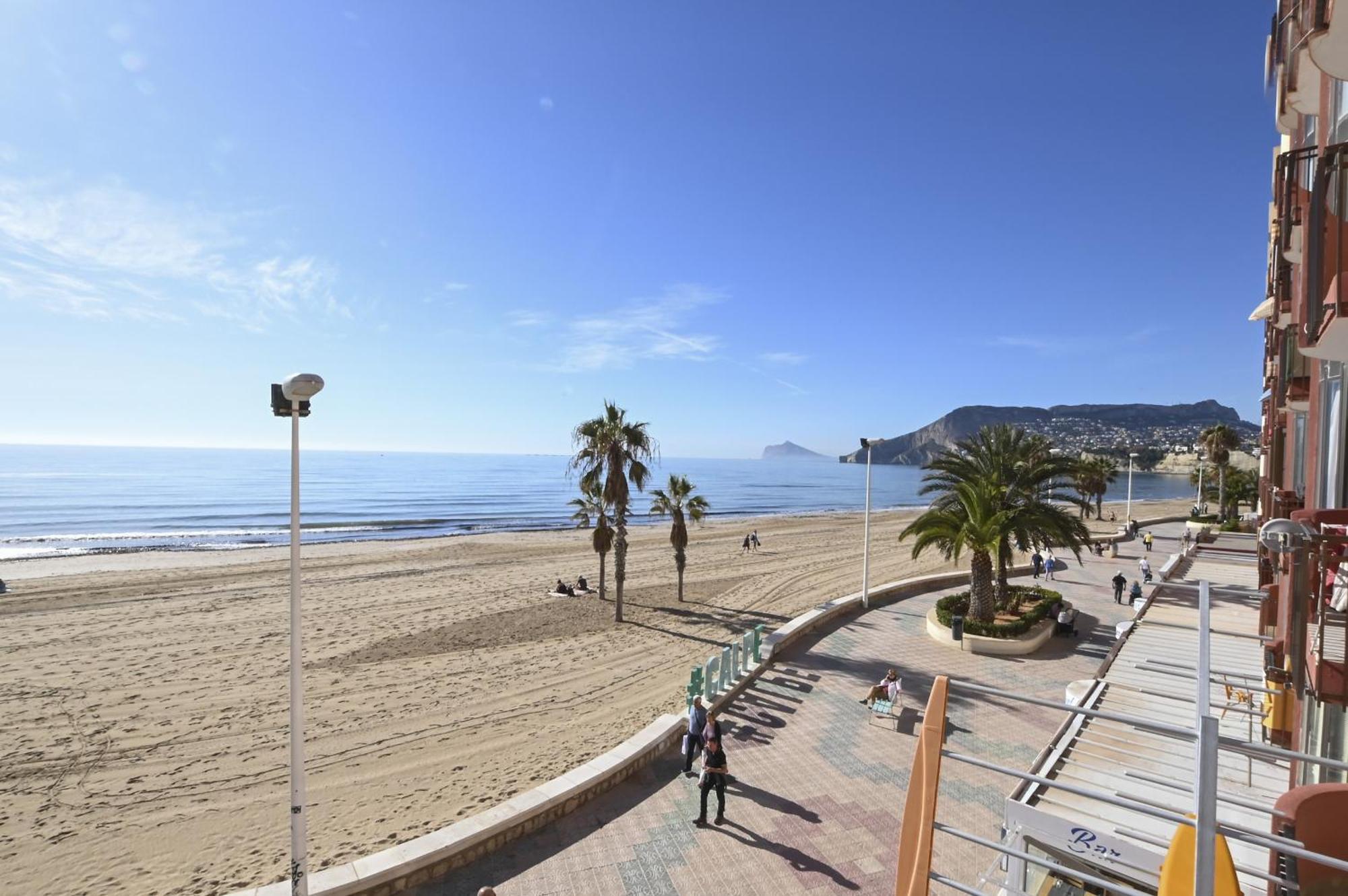 Edificio Oceanic Calpe Exterior foto