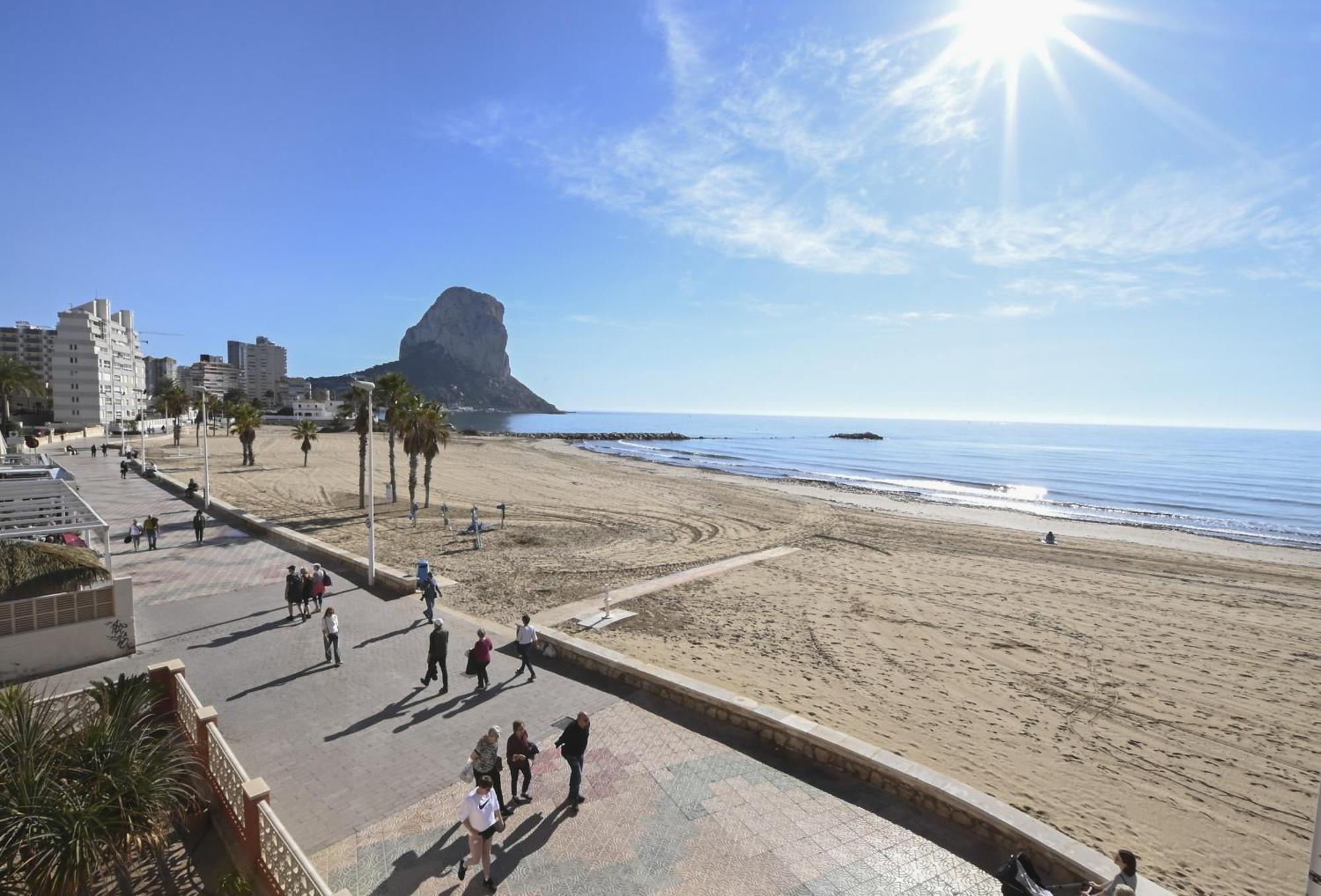 Edificio Oceanic Calpe Exterior foto